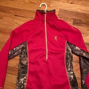 Browning pull over